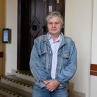 Zaatakowany ojczym pan Wiktor  Autor: Łukasz Woźnica