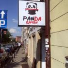PANda Ramen rozpoczęła swoją działalność pod koniec maja w lokalu będącym pozostałością...