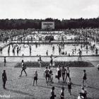   Kąpielisko przy ul. Wejherowskiej  - w miejscu dzisiejszej Orbity w roku 1929...