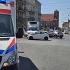 Wrocław: Wypadek na pl. Bema. Utrudnienia dla kierowców i pasażerów MPK  Autor: k