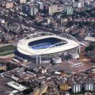 Stadion Olimpijski - główna arena igrzysk jest w stanie pomieścić 60 tysięcy widzów....
