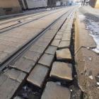 Torowisko w sercu Wrocławia w fatalnym stanie. Ale remontu nie będzie  Autor: k
