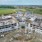 Nowy szpital onkologiczny we Wrocławiu / fot. Jakub Jurek