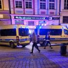 Akcja CBŚP we Wrocławiu  Autor: Materiały świadków