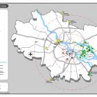 Mapa wydarzeń na TWG 2017 we Wrocławiu  Autor: mat. pras.