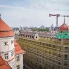 Odbudowa wieżyczki Grand Hotelu  Autor: Rafin Developer