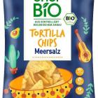 Wycofywane są chipsy  enerBiO Tortilla Chips Meersalz 125g  z kodem kreskowym (EAN)...