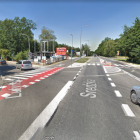 Progi zwalniające mają poprawić bezpieczeństwo na wyjeździe z Wrocławia  Autor: Google