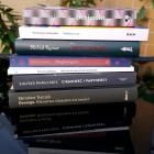 Siódemka nominowanych książek.  Autor: Ola Konopko, Wrocławski Dom Literaturyt