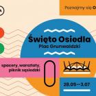Święto osiedla Plac Grunwaldzki  Autor: Mat. pras.
