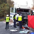 Śmiertelny wypadek na krajowej 8. Droga jest zablokowana  Autor: Inspekcja Transportu...