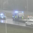 Wrocław: Policjanci przyjechali do interwencji i zakopali radiowóz  Autor: Czytelnik