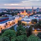 Miejsce 3. Łódź. Tereny zielone stanowią 13,63 proc. powierzchni ogółem.     Kliknij...