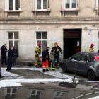 Wrocław: Pożar w kamienicy na Kleczkowie. Jedna osoba ranna  Autor: Jakub Jurek