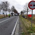 Na drodze krajowej nr 25 w Drołtowicach koło Oleśnicy doszło do śmiertelnego wypadku....