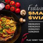 Trzy festiwale na placu Nowy Targ: Festiwal Smaków Świata, Festiwal Azjatycki oraz...