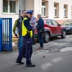 Wybuch w III LO przy Składowej / fot. Urząd Miejski Wrocławia