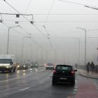 Smog we Wrocławiu (13.12.21)  Autor: Jakub Jurek