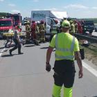 Wrocław - wypadek na A4  Autor: OSP KSRG Gniechowice