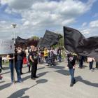 Protest na Pawłowicach  Autor: STOP Wrocławskiej Spalarni