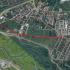 Przyszła obwodnica Psiego Pola  Autor: materiały Rady Osiedla Psie Pole-Zawidawie