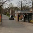 Wychodząc z zoo Maksymilian F. podszedł do stróżówki ochroniarza. Zajrzał do środka...