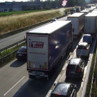 Zablokowana autostrada A4 pod Wrocławiem po wypadku motocyklisty  Autor: traxelektronik