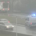 Wrocław: Policjanci przyjechali do interwencji i zakopali radiowóz  Autor: Czytelnik