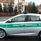 Renault Zoe  Autor: Nadodrzańska Straż Graniczna