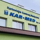 Tutaj Rafin Developer chce postawić blok. Na działce działa przychodnia Kar-Med  Autor:...