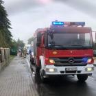 Wypadek - Kąty Wrocławskie  Autor: OSP KSRG Gniechowice