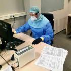 Szpital tymczasowy we Wrocławiu  Autor: USK we Wrocławiu
