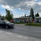 Pieszy wpadł pod tramwaj koło zajezdni Borek  Autor: Maciej Moroz