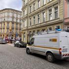 Pożar na Komuny Paryskiej  Autor: Jakub Jurek