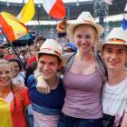 Pielgrzymi na koncercie Singing Europe  Autor: Krzysztof Wilma
