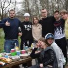 Ukraińcy dziś obchodzą Wielkanoc / fot. Kinga Mierzwiak