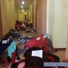 Podróbki ubrań były sprzedawane na wrocławskim targowisku  Autor: KMP we Wrocławiu
