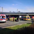 Wrocław: Groźny wypadek na Legnickiej. Kierowca zajechał drogę motocykliście  Autor:...