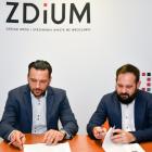 Podpisanie umowy  Autor: ZDiUM