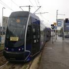 Tramwaj wypadł z torów  Autor: Bartosz Senderek