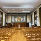  Szkolna aula po remoncie&nbsp; 
