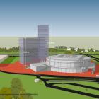 Dziura przy Stadionie - przykadowa wizualizacja  Autor: gn.um.wroc.pl