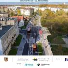 Remont Dolnobrzeskiej - wizualizacja  Autor: Wrocławskie Inwestycje