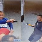 Wrocław: Z pistoletem i siekierą rzucili się na innego kierowcę  Autor: Policja Wrocław