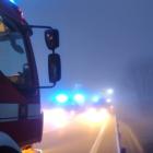 Zablokowana Ósemka Wrocław - granica z Czechami. 8 osób rannych w karambolu  Autor: OSP...