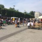 Festiwal food trucków Mood4Food pod Halą Stulecia  Autor: Piotr Gładczak