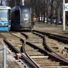 Ruch wahadłowy tramwajów na Powstańców Śląskich  Autor: MPK Wrocław