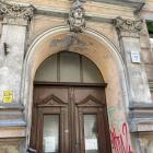  Portal wejściowy do jednej z kamienic na Nadodrzu | fot. Justyna Orlik 
