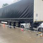 Utrudnienia na autostradzie A4 po śmiertelnym wypadku  Autor: Korytarz życia - włącz...