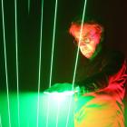 Jean Michel Jarre  w stolicy Dolnego Śląska pojawił się w listopadzie 2010 roku w...